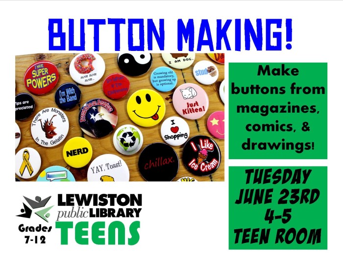 Button Making