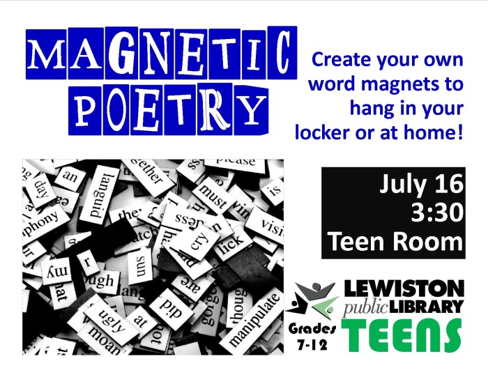 Magnetic Poetry