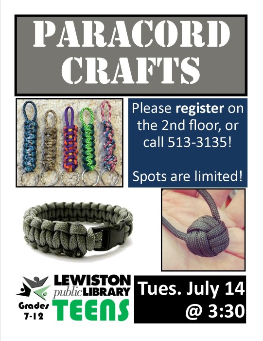 Paracord Crafts