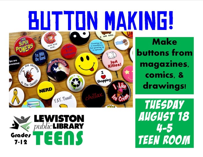 Button Making