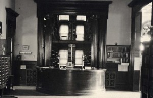 Historical Library Desk LPL