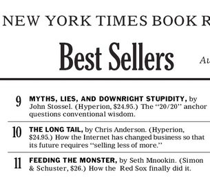 NEW YORK TIME BOOK BEST SELLERS