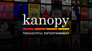 Kanopy; Thoughtful Entertainment
