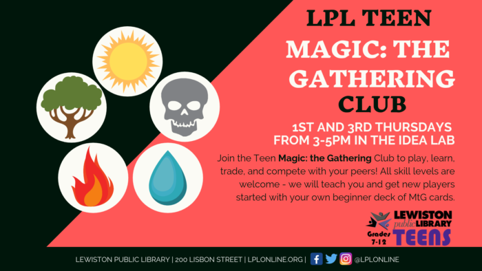 LPL Teen Magic: the Gathering Club