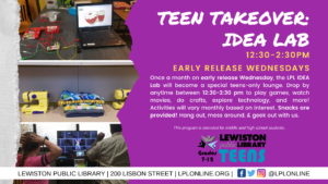 Teen Takeover: IDEA Lab