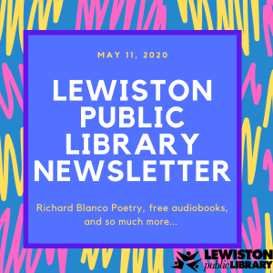 May 11, 2020 Newsletter