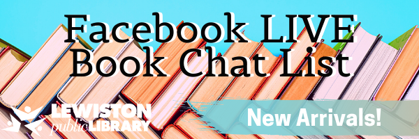 Facebook LIVE Book Chat List: New Arrivals!