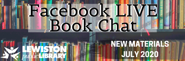 Facebook LIVE Book Chat: New Materials July 2020