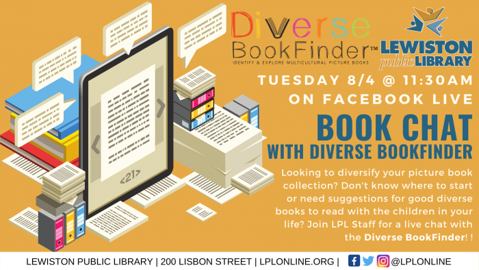 Book Chat with Diverse BookFinder