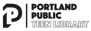 Portland Public Teen Library logo