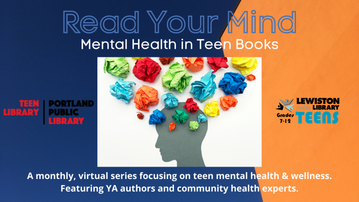 Read Your Mind: Mental Health in Teen Books