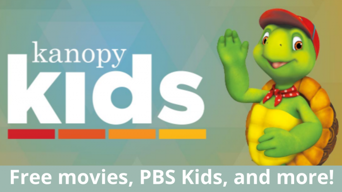 Kanopy Kids free movies pbs kids and more