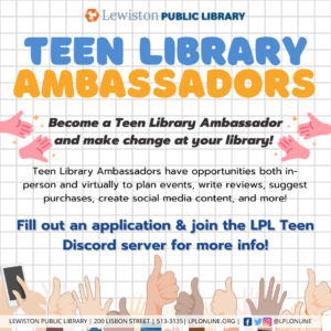 Teen Library Ambassadors