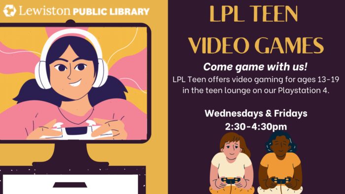 LPL Teen Video Games