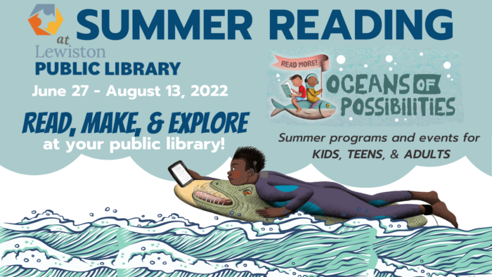 Summer Reading at Lewiston Public Library