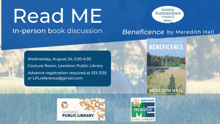 Read ME Book Discussion: "Beneficence"