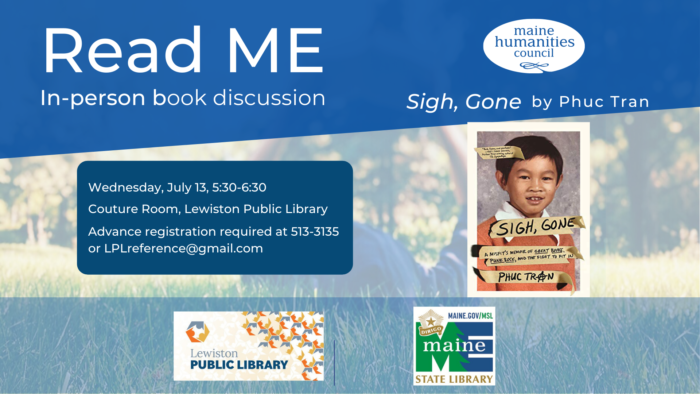 Read ME Book Discussion: "Sigh, Gone"