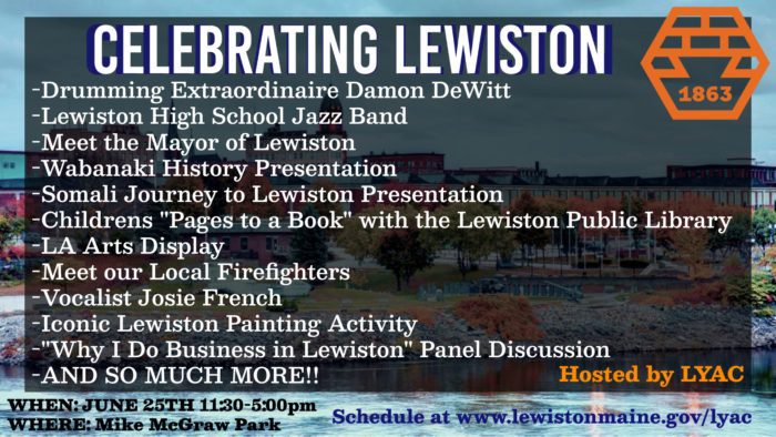 Celebrating Lewiston
