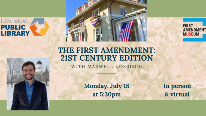 The First Amendment: 21st Century Edition