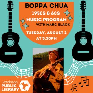 Boppa Chua with Marc Black