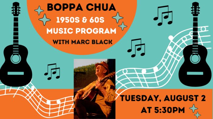 Boppa Chua with Marc Black