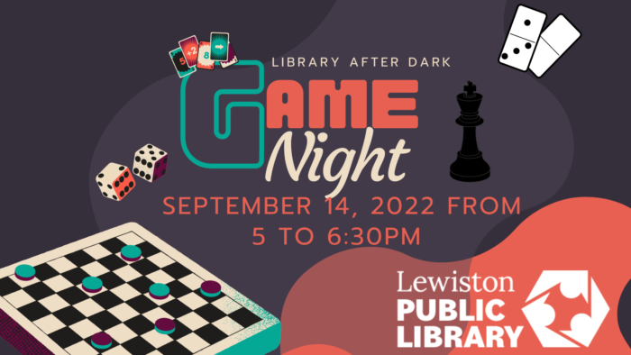 Wide Icon for LPL's Library After Dark: Game Night