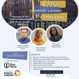 BIPOC Mini Expo