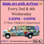 Graphic for ArtVan programs.
