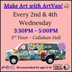 Graphic for ArtVan programs.