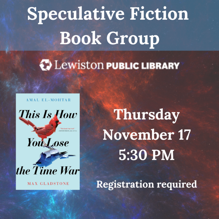 Lewiston Public Library, Maine