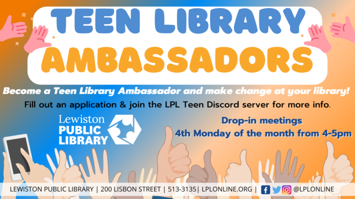 Teen Library Ambassadors