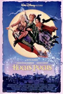 Hocus Pocus (1993) movie poster