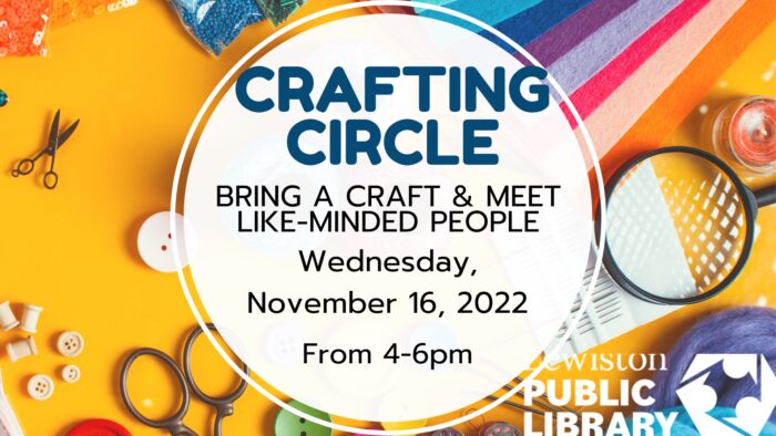 Crafting Circle Icon for Nov