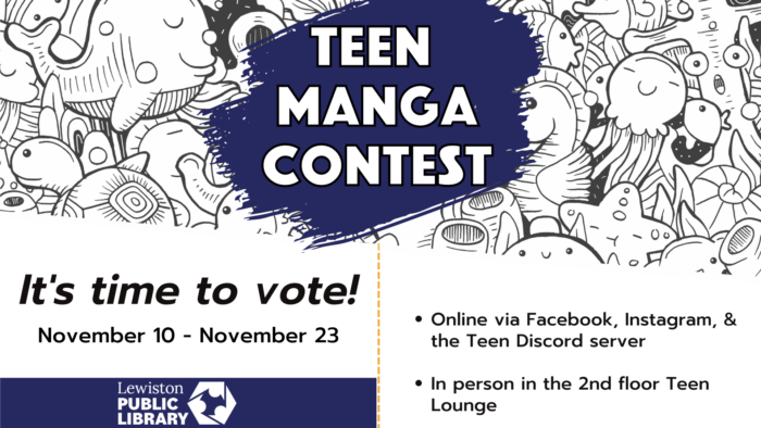 Teen Manga Contest Voting
