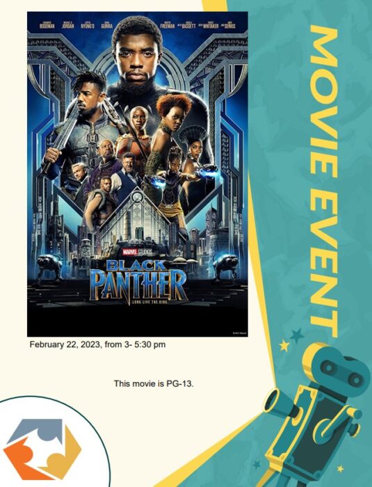 Black Panther Movie poster flyer