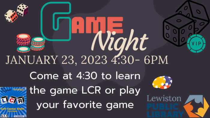 Jan 2023 Board Game Night Icon lg