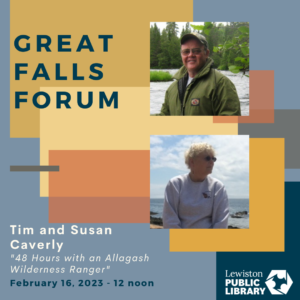 Great Falls Forum with Tim and Susan Caverly