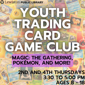 Youth Trading Card Game Club