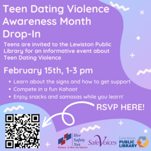 Teen Dating Violence Awareness Month Drop-In