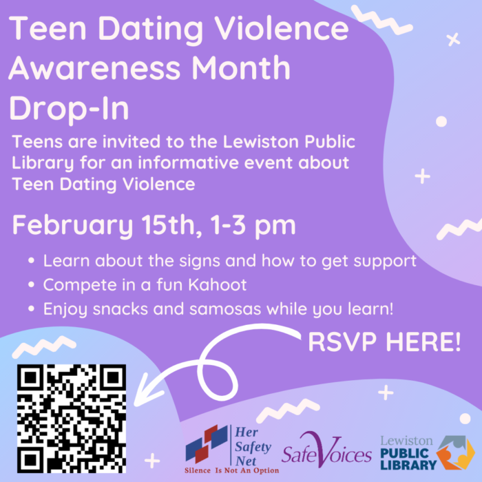 Teen Dating Violence Awareness Month Drop-In