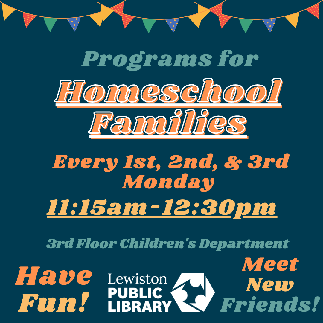 Children’s Programs // Lewiston Public Library, Maine