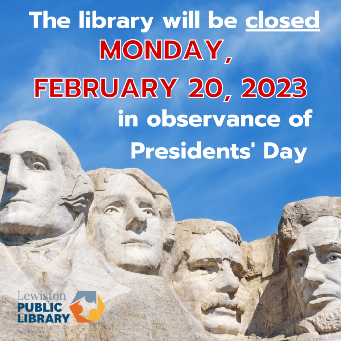 LPL Closed for Presidents Day Monday, February 20th