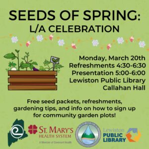 Seeds of Spring L/A Celebration event icon