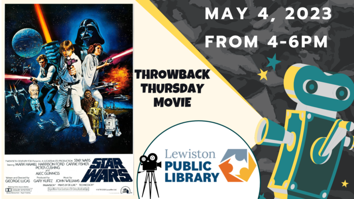 ICON for May's TBT Star Wars Movie