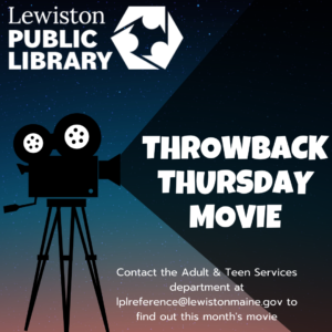Throwback Thursday Movie Event Icon