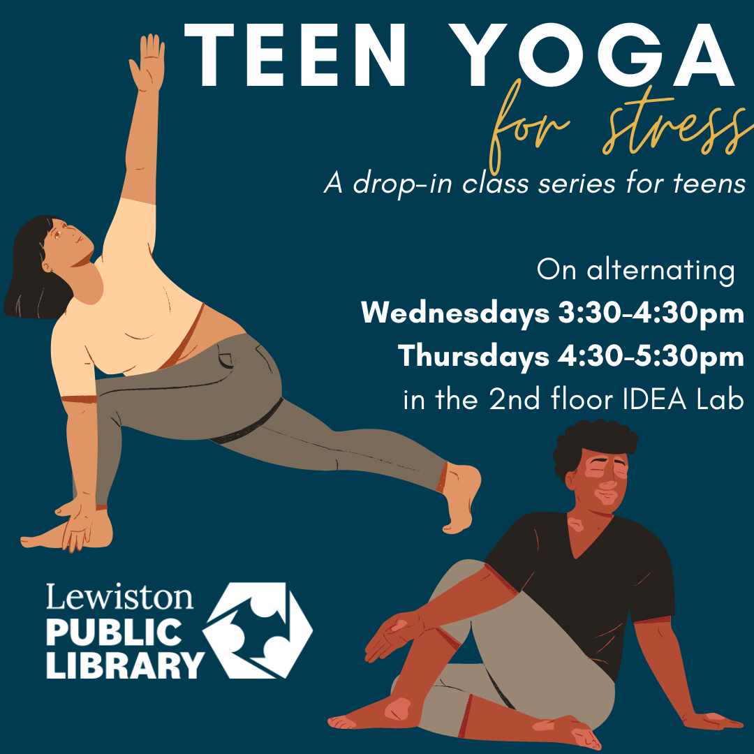 teen-yoga-lewiston-public-library-maine