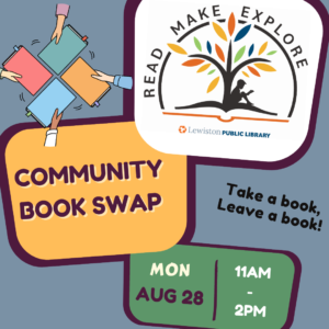icon for Summer Reading book swap program