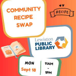 Icon for Community Recipe Swap event