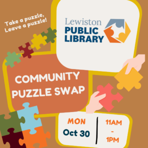 Icon For Fall Community Puzzle Swap Event