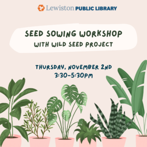 Icon For Seed Sowing Workshop
